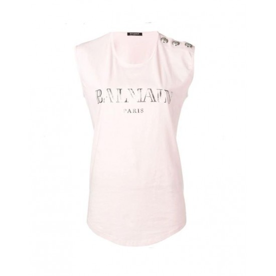 TRICOU BALMAIN SS19 TRICOU BALMAIN SS19 - RF01162OAY - TRICOURI FEMEI