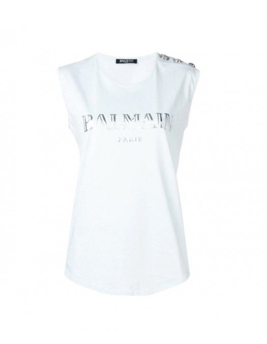 TRICOU BALMAIN SS19 TRICOU BALMAIN SS19 - RF01162SBN - TRICOURI FEMEI