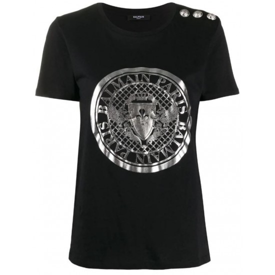 TRICOU BALMAIN SS2020 TRICOU BALMAIN SS2020 - 350I369EAC - TRICOURI FEMEI