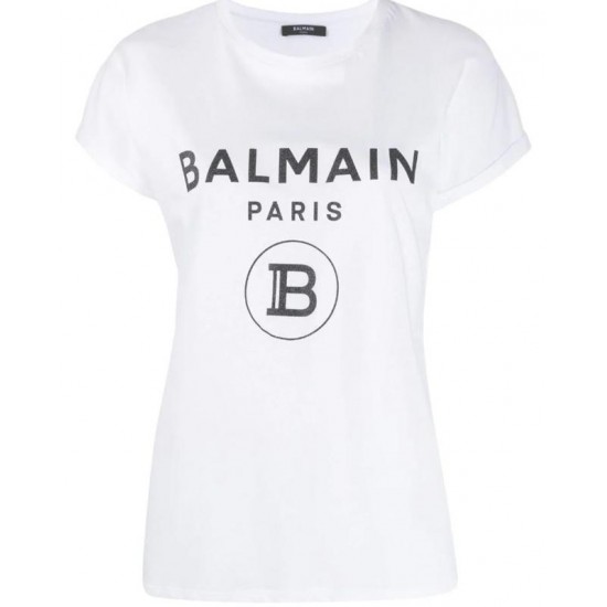 TRICOU BALMAIN SS2020 TRICOU BALMAIN SS2020 - 351I365GAB - TRICOURI FEMEI