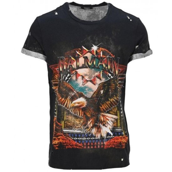 TRICOU BALMAIN SS20 TRICOU BALMAIN SS20 - 11601I247AAA - TRICOURI BARBATI