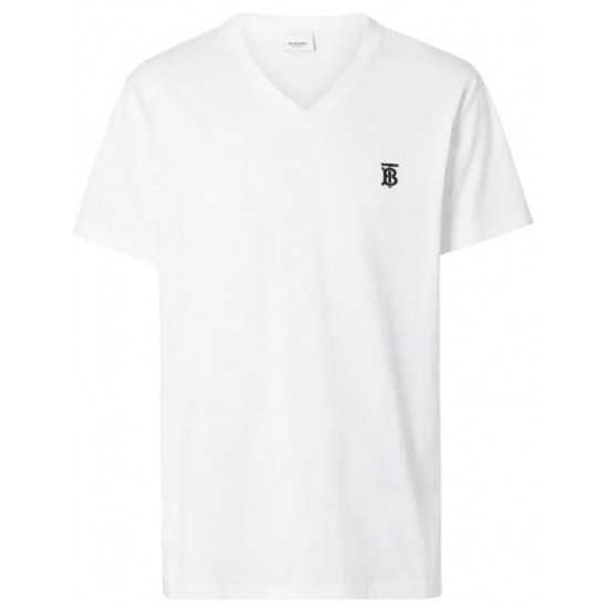 TRICOU BURBERRY SS20 TRICOU BURBERRY SS20 - 8017258A1464 - TRICOURI BARBATI