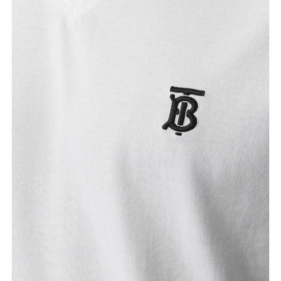 TRICOU BURBERRY SS20 TRICOU BURBERRY SS20 - 8017258A1464 - TRICOURI BARBATI