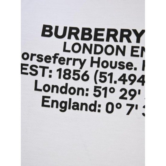 TRICOU BURBERRY SS20 TRICOU BURBERRY SS20 - 8024629A1464 - TRICOURI FEMEI