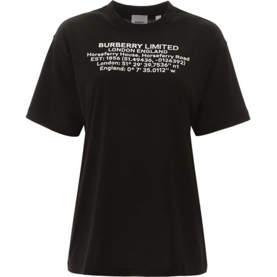 TRICOU BURBERRY SS20 TRICOU BURBERRY SS20 - 8024628A1189 - TRICOURI FEMEI