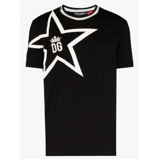TRICOU DOLCE & GABBANA SS20 TRICOU DOLCE & GABBANA SS20 - G8KD0THN1DB - TRICOURI BARBATI