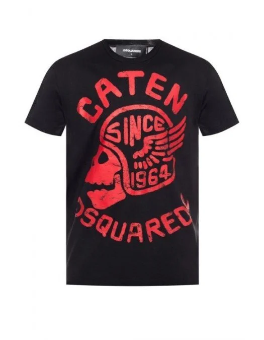 TRICOU DSQUARED2 FW19 TRICOU DSQUARED2 FW19 - S74GD0637900 - TRICOURI BARBATI