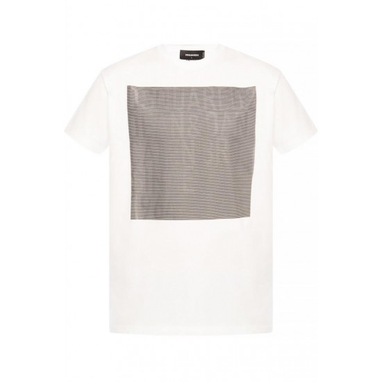 TRICOU DSQUARED2 FW19 TRICOU DSQUARED2 FW19 - S74GD0646100 - TRICOURI BARBATI