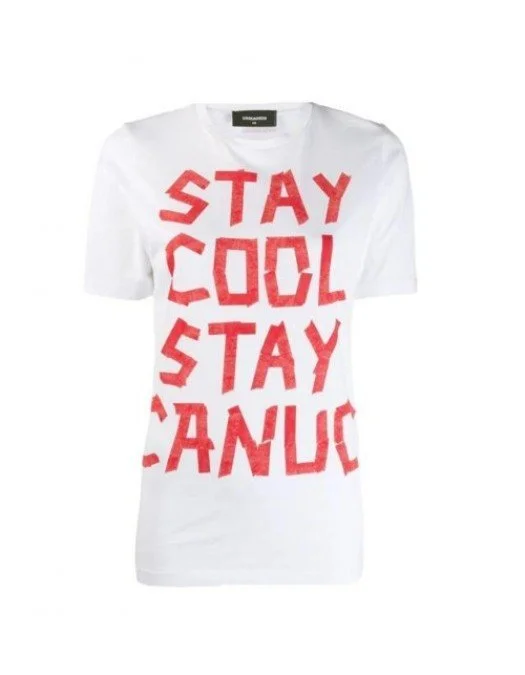 TRICOU DSQUARED2 SS19 TRICOU DSQUARED2 SS19 - S72GD0150100 - TRICOURI FEMEI