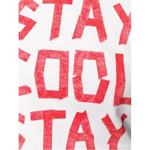 TRICOU DSQUARED2 - S72GD0150100, Imprimeu Rosu TRICOU DSQUARED2 - S72GD0150100, Imprimeu Rosu