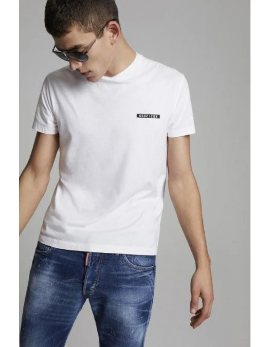 TRICOU DSQUARED2 SS20 TRICOU DSQUARED2 SS20 - S79GC0002100 - TRICOURI BARBATI