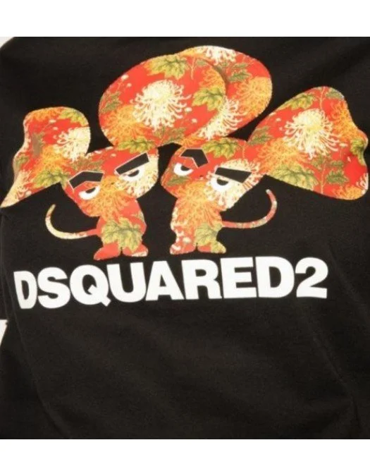 TRICOU DSQUARED2 SS20 TRICOU DSQUARED2 SS20 - S75GD0079900 - TRICOURI FEMEI