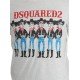 Tricou Western Dsquared2 - Tricou-Dsquared2-alb