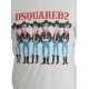 Tricou Western Dsquared2 - Tricou-Dsquared2-alb