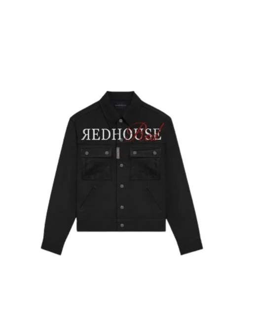 Jacheta REDHOUSE, Logo Black - RHJK052