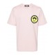 Tricou BARROW, Logo low pe spate, Light Pink - S4BWUATH137256 Tricou BARROW, Logo low pe spate, Light Pink - S4BWUATH137256