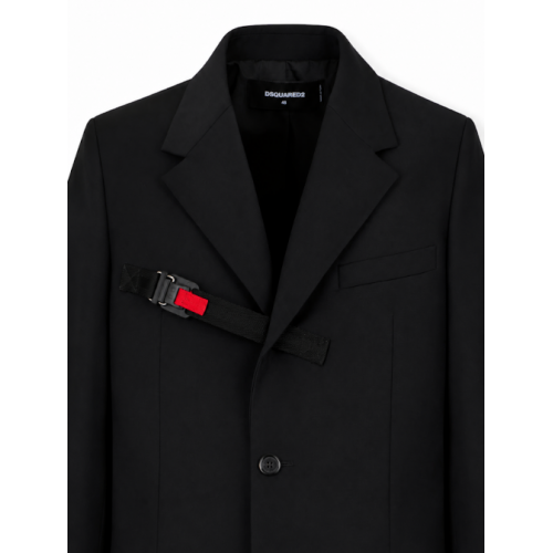 Sacou DSQUARED2, Black