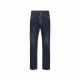 JEANS DSQUARED2, Navy blue, Loose Fit, Bleumarin - S71LB1639D30011470