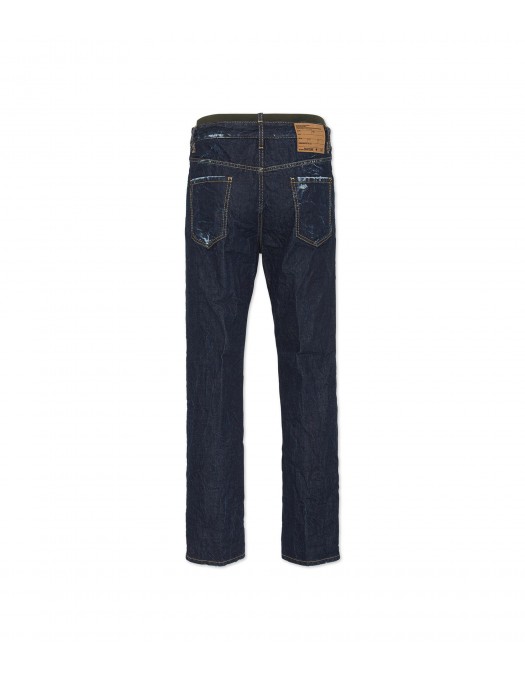 JEANS DSQUARED2, Navy blue, Loose Fit, Bleumarin - S71LB1639D30011470