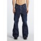 JEANS DSQUARED2, Navy blue, Loose Fit, Bleumarin - S71LB1639D30011470