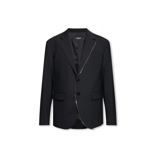 Sacou DSQUARED2, Insertie Fermoar, Black S74BN1288S53632900