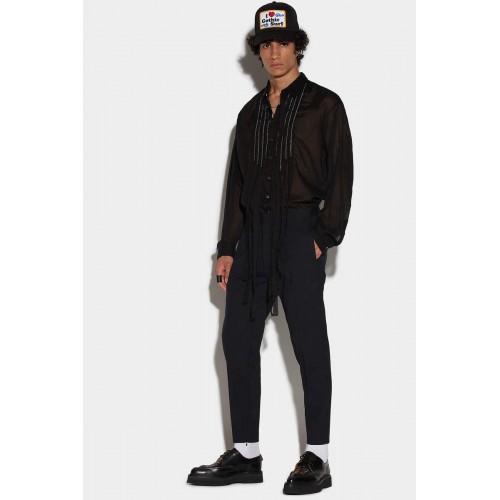 Pantaloni DSQUARED2, Skinny S74KB0911S40320900 Pantaloni DSQUARED2, Skinny S74KB0911S40320900