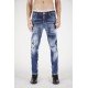 Jeans Dsquared2, Skater, Blue Denim - S74LB0993S30708470