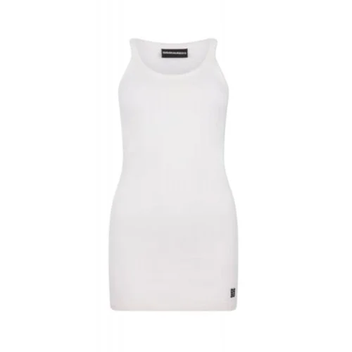 Rochie DSQUARED2, Sexy Dress White