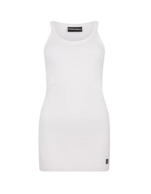 Rochie DSQUARED2, Sexy Dress White - S75CV0985D20102100