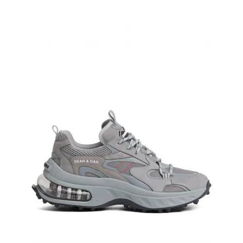 Sneakers DSQUARED2, Bubble Deisgn, Low Top, Grey