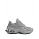 Sneakers DSQUARED2, Bubble Deisgn, Low Top, Grey - SNM0412097043592122