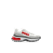 Sneakers DSQUARED2, Bubble Design, Red Details, White