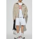Sneakers DSQUARED2, Bubble Design, Red Details, White - SNM043823807426M1747 Sneakers DSQUARED2, Bubble Design, Red Details, White - SNM043823807426M1747
