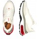 Sneakers DSQUARED2, Bubble Design, Red Details, White - SNM043823807426M1747 Sneakers DSQUARED2, Bubble Design, Red Details, White - SNM043823807426M1747