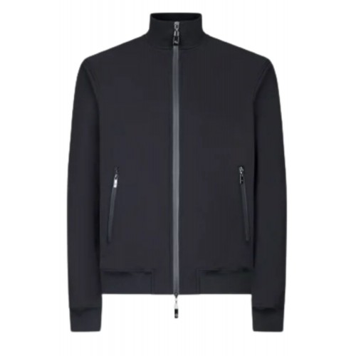 Jacheta PAL ZILERI, Soft Shell Bomber, Navy Blue Jacheta PAL ZILERI, Soft Shell Bomber, Navy Blue
