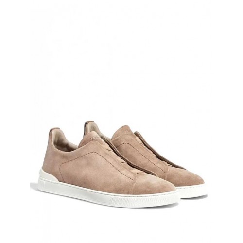Sneakers Zegna, Low Top Black Triple Stitch S4667ZLHSOYCOC Sneakers Zegna, Low Top Black Triple Stitch S4667ZLHSOYCOC
