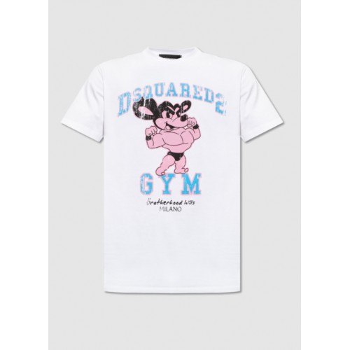 Tricou DSQUARED2, GYM REGULAR Tricou DSQUARED2, GYM REGULAR