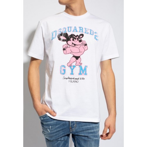 Tricou DSQUARED2, GYM REGULAR Tricou DSQUARED2, GYM REGULAR