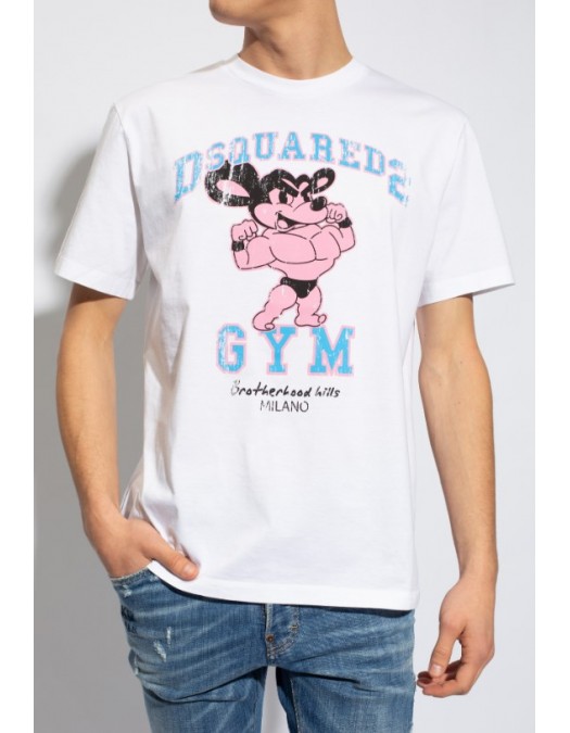 Tricou DSQUARED2, GYM REGULAR - S74GD1232S23009100