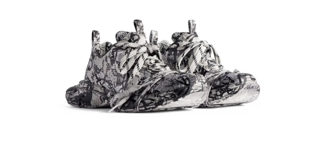 Gucci x Balenciaga – Cand Doua Lumi de Lux se Contopesc Intr-o Capodopera Fashion