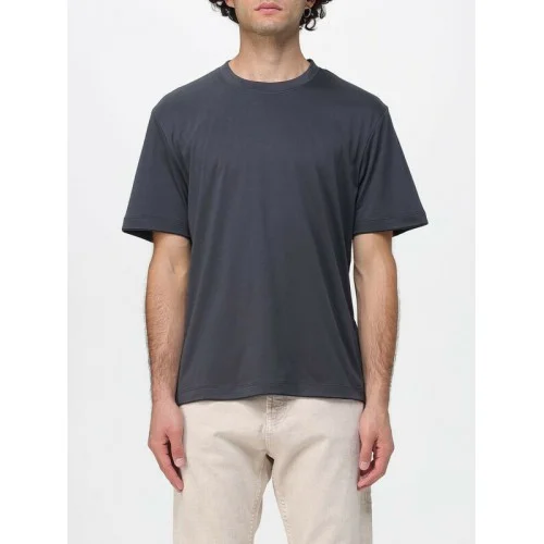 Tricou ELEVENTY, short-sleeved crew-neck T-shirt, dark grey