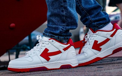 Sneakers Off-White Out of Office: Stil și Confort Redefinite