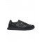Sneakers DOLCE & GABBANA, CUSHION BLACK LEATHER SNEAKERS