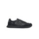 Sneakers DOLCE & GABBANA, CUSHION BLACK LEATHER SNEAKERS - CS2288A01248B956