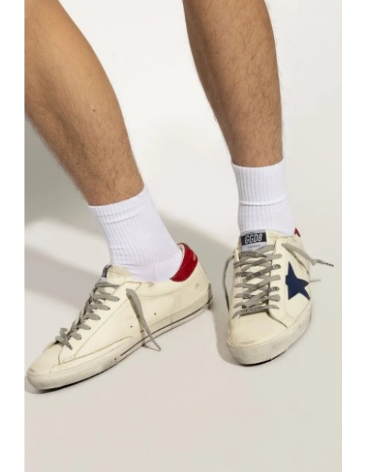 Sneakers Golden Goose, Lace Up bej, Superstar,Used Details - GMF00101F00683910317