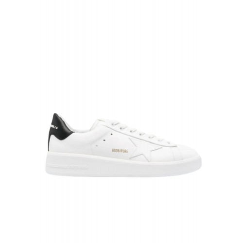 Sneakers Golden Goose, Pure Star, Black Details, White