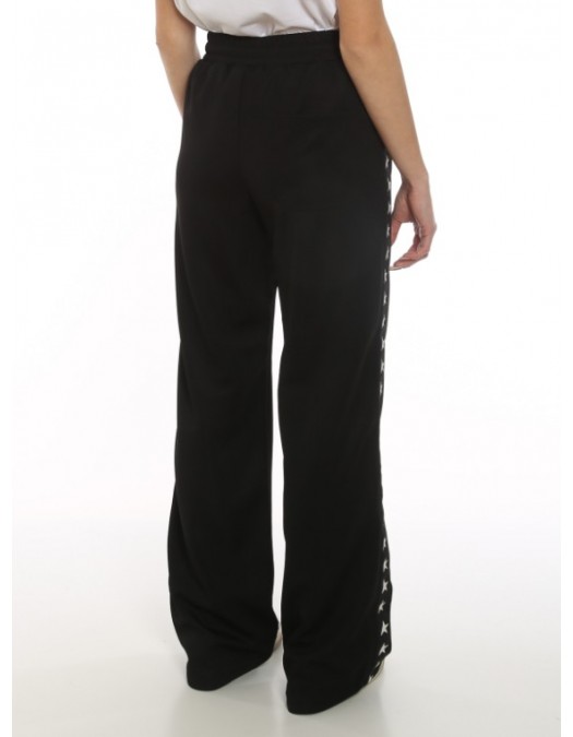 Pantaloni Golden Goose, Dorotea Star Track, Black - GWP00877P00052180203