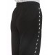 Pantaloni Golden Goose, Dorotea Star Track, Black - GWP00877P00052180203