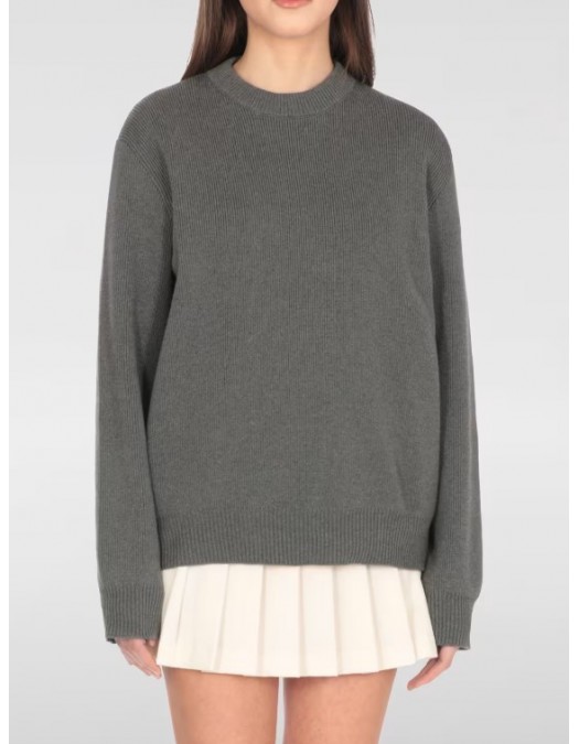 Pulover GOLDEN GOOSE, Back maxi logo ,Grey - GWP00951P00066260304