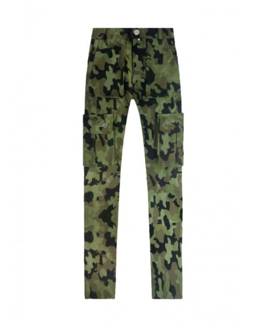 Pantaloni REDHOUSE, ЯH CAMO CARGO - RHCWZ04